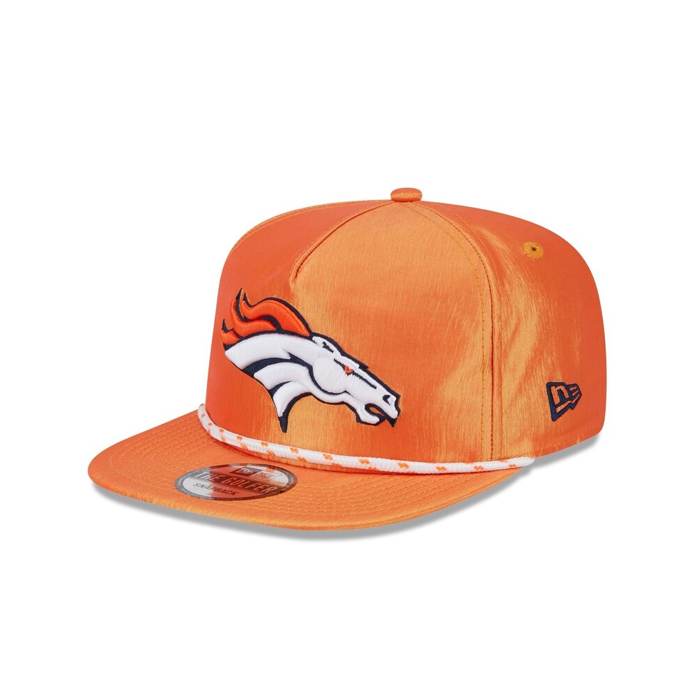 New Era Denver Broncos Team Rope Golfer Hat - One Size